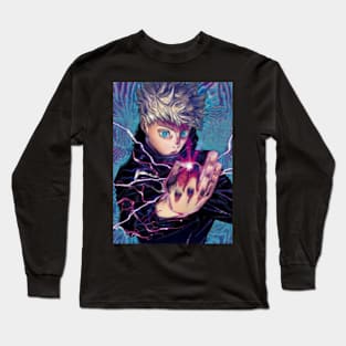 Gojo Satorou Long Sleeve T-Shirt